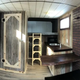 Image for article titled Someone Built A Cozy Cabin Of A Tiny House Out Of A U-Haul Truck